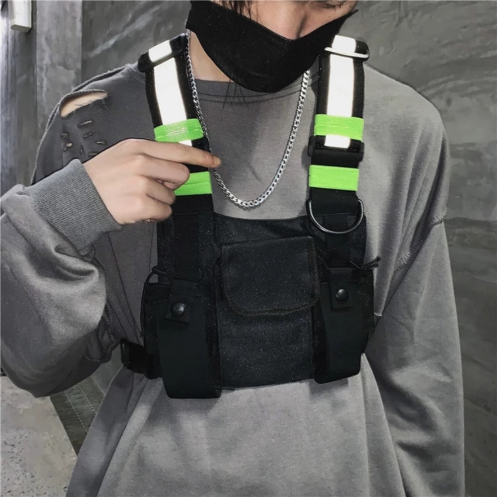 Teenager/Adult Chest Rig Bag  Tactical Vest